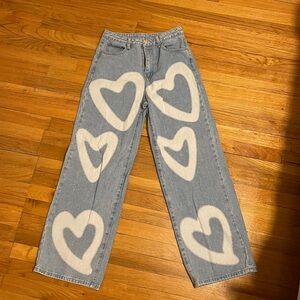 Heart Jeans